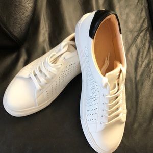 kate spade white sneakers